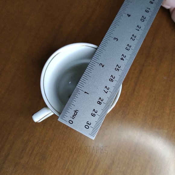 Vintage Gold Castle Made in Japan Floral Demitasse Teacup and Saucer - Picture 9 of 9